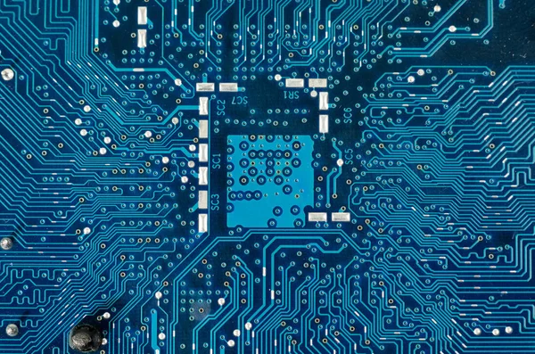 Elektronik devre plaka arkaplanı — Stok fotoğraf