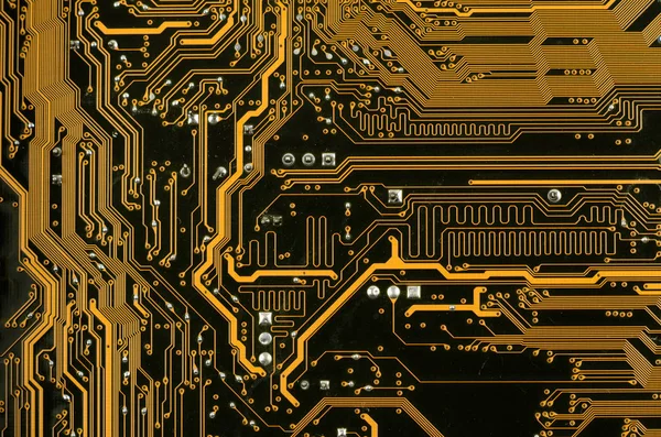 Electronic circuit plate background — Stock Photo, Image