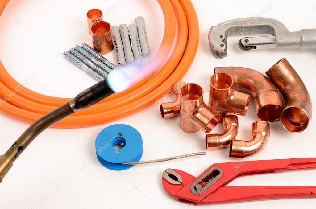 Tools for copper installation