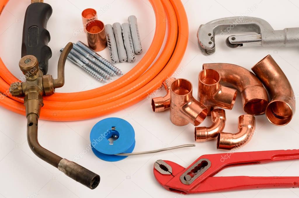 Tools for copper installation