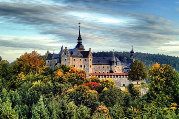 Castle Lauenstein Güz