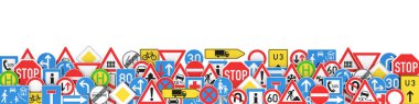 çok trafik işareti