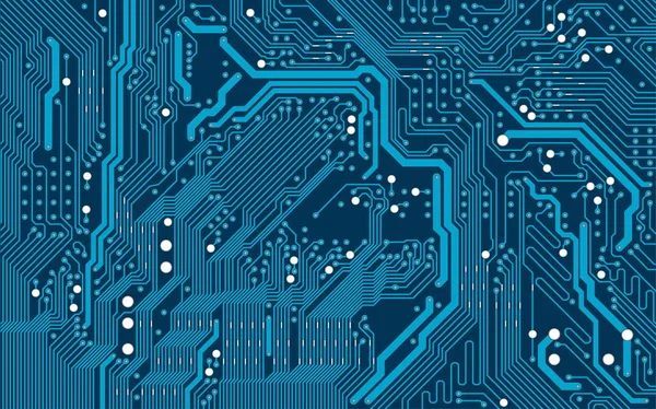 Mavi elektronik devre kartı