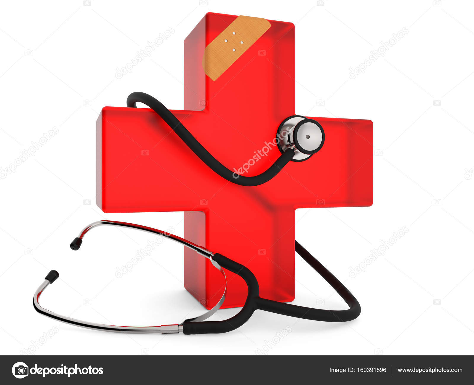 First aid symbol Stock Illustration by ©tom19275 160391596