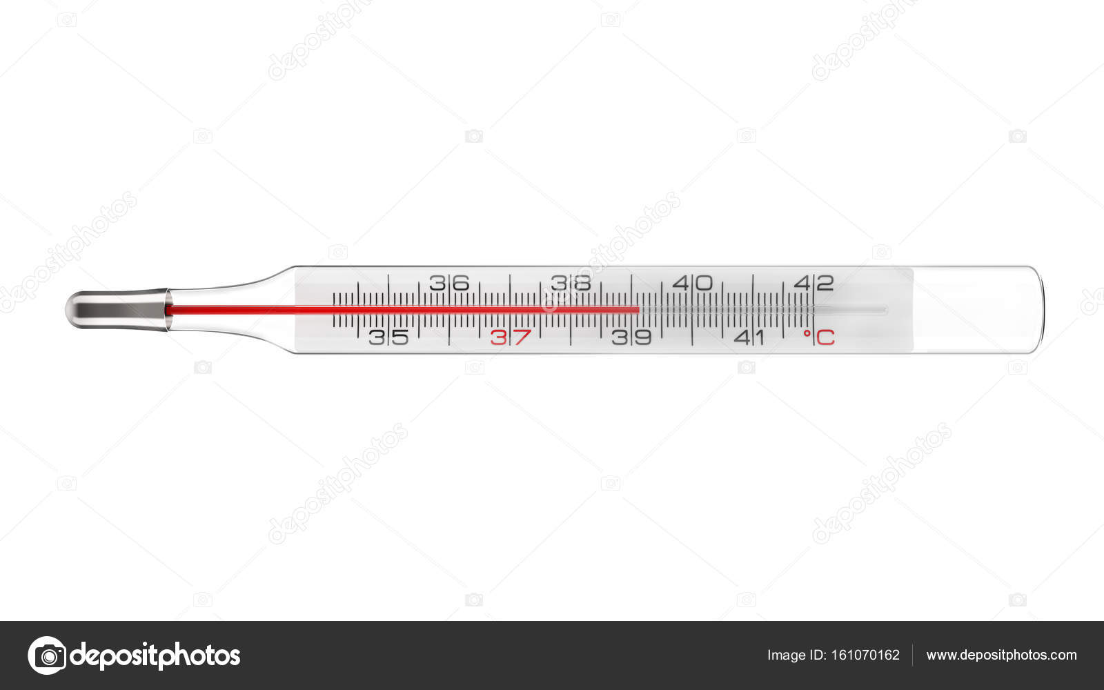 医用温度计发烧——图库图片© tom19275 #161070162