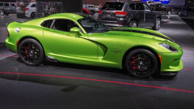 Dodge Viper Srt Gt