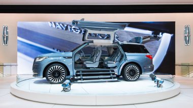 Lincoln Navigator kavramı
