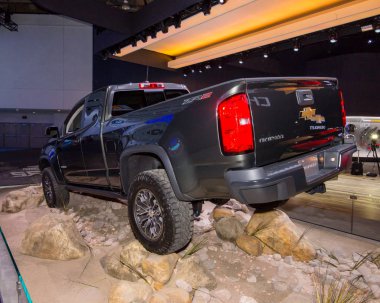 2017 Chevrolet Colorado Zr2