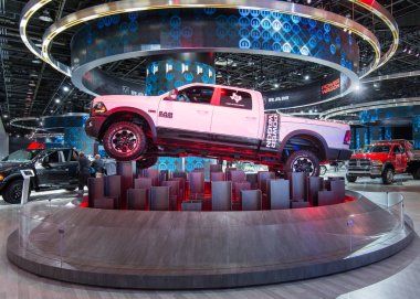 2017 Dodge Ram 2500 güç vagon