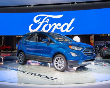 2018 Ford EcoSport SUV