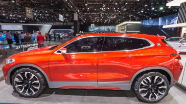 BMW X2 kavramı