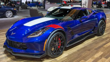 2017 Chevrolet Corvette Grand Sport
