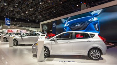 Hyundai Accent ve Marque sergi 