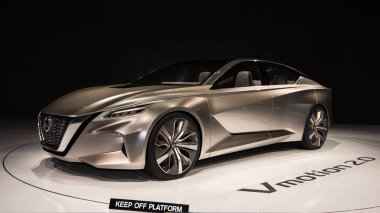 Nissan Vmotion 2.0 kavramı