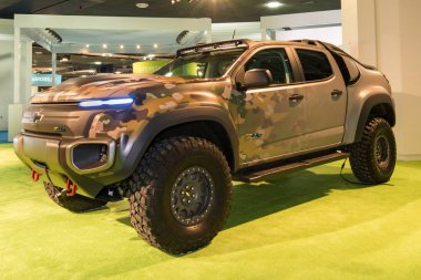 Chevrolet Colorado askeri Zh2