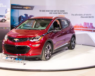 2017 Chevrolet cıvata Ev