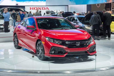 2017 Honda Civic Si