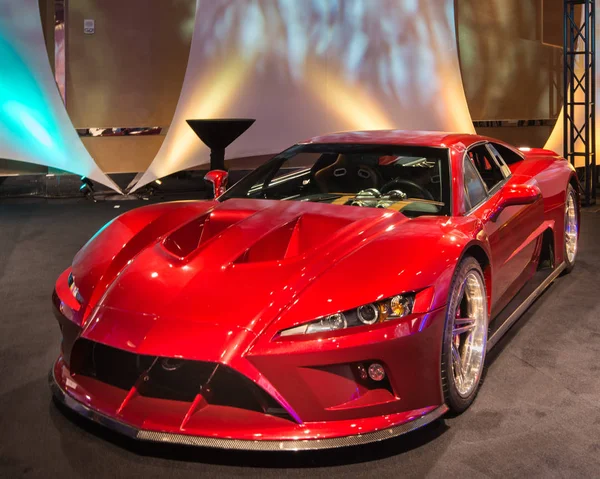 Falcon f7 Supersportwagen — Stockfoto