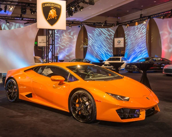 Lamborghini hurican supercar — Stockfoto