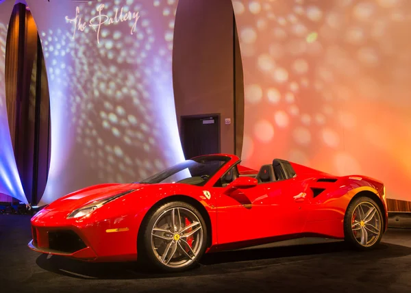 2017 Ferrari 488 — Stockfoto