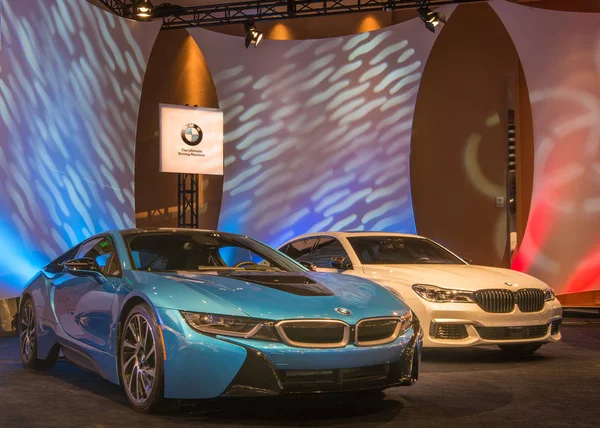 BMW i8 Auto — Stockfoto