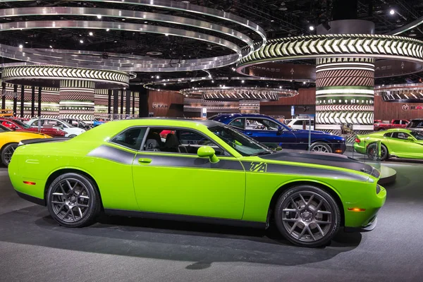 2017 Dodge Challenger T / A — Foto Stock