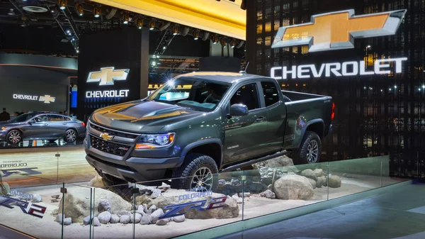 Chevrolet Colorado ZR2 2017 — Photo