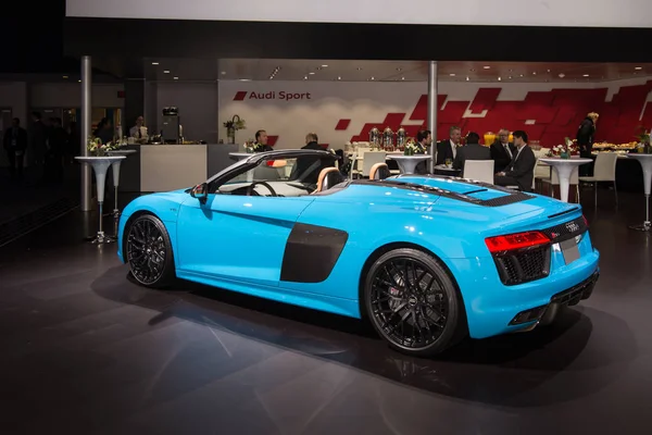 Audi r8 sypder 2017 — Stockfoto