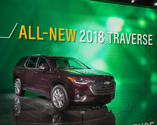 2018 Chevrolet Traverse — Foto de Stock
