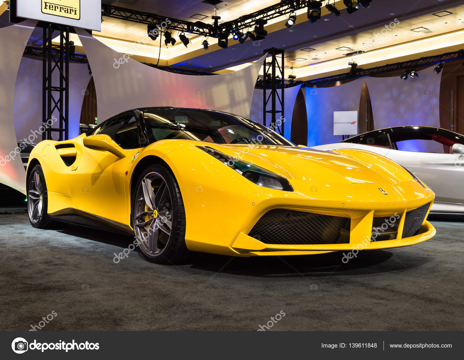 2016 Ferrari 488 Gtb Stock Editorial Photo Slagreca