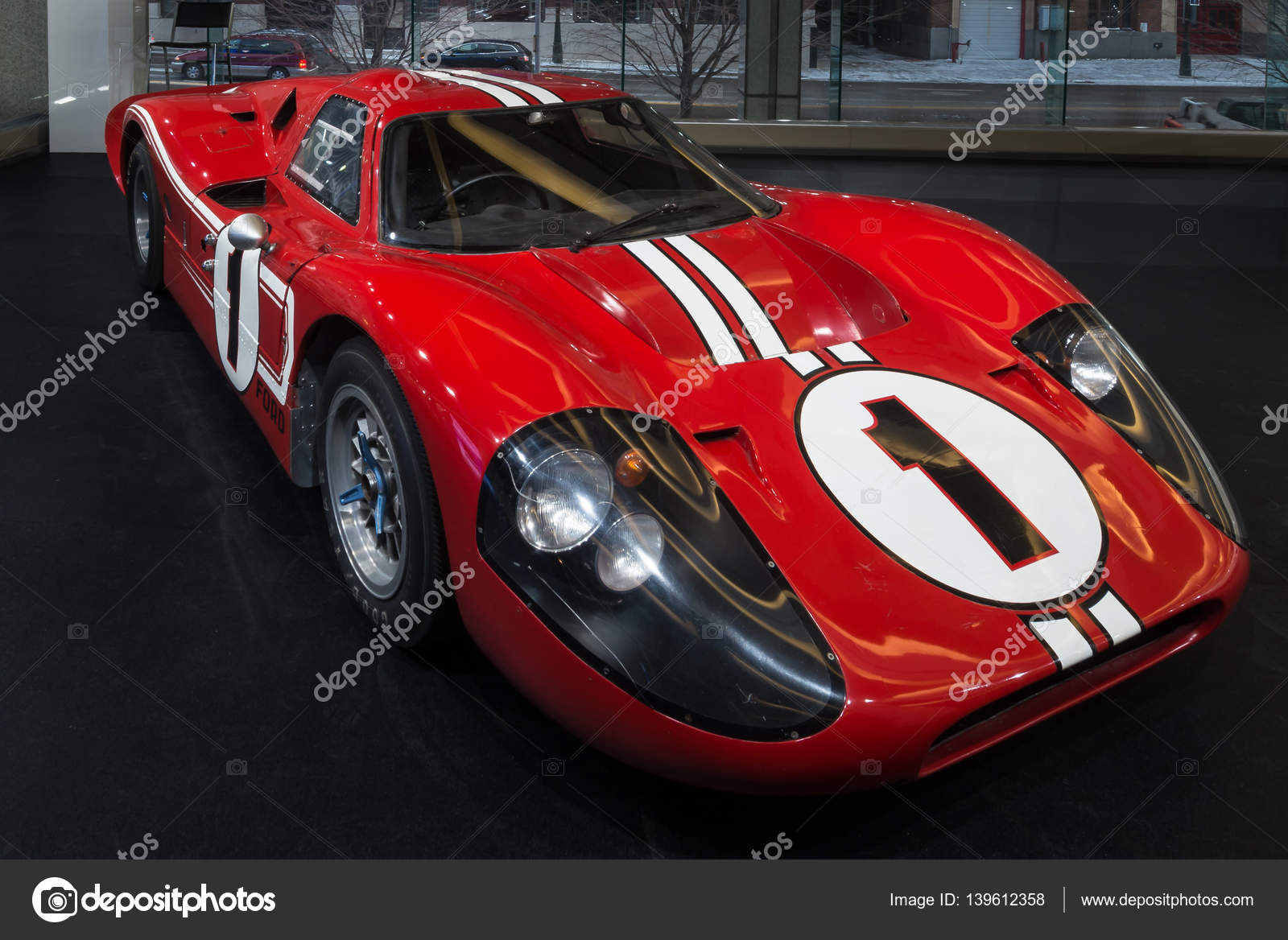 1967 Ford Gt40 Mkiv Foto Editorial De Stock Slagreca
