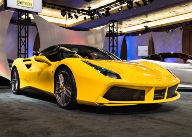 2016 Ferrari 488 Gtb 