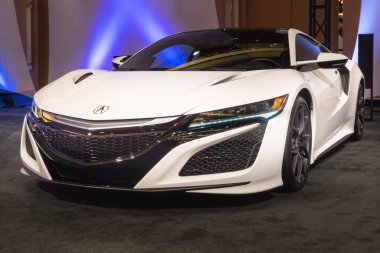 2016 Acura Nsx
