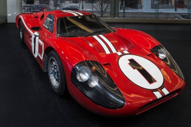 1967 Ford GT40 MkIV