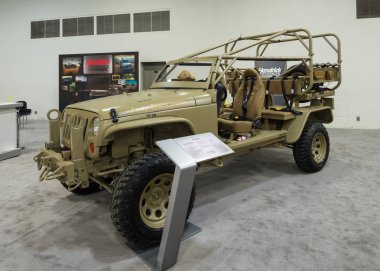 2016 Hendrick Jeep Gmv