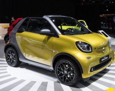 İki Cabrio için 2016 akıllı