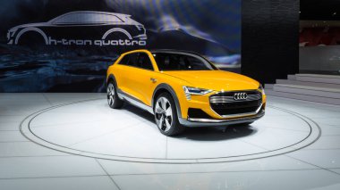 Audi h-tron Kavramı
