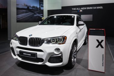 2016 Bmw X4 M40i