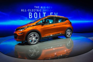 2017 Chevrolet cıvata Ev