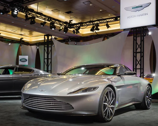 2016 Aston Martin Db10 — Stockfoto