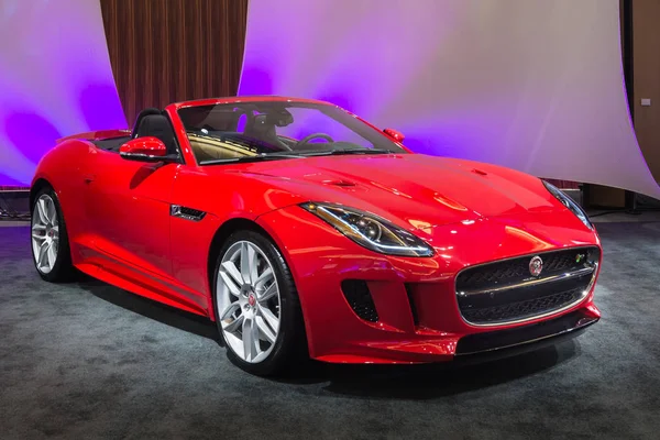 Jaguar F-Type 2016 — Stockfoto