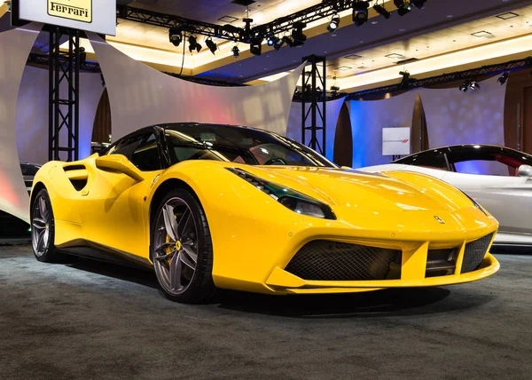 Ferrari 488 gtb — Stockfoto