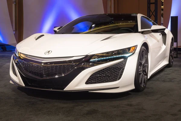 2016 Acura Nsx — Foto de Stock