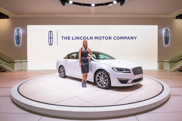 2017 del Lincoln Mkz — Foto de Stock