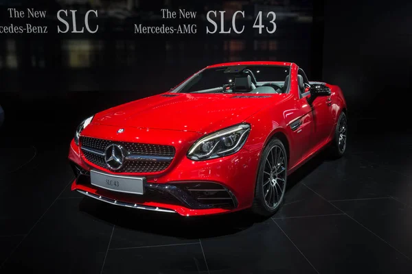 2016 Mercedes-Amg Slc 43 — Stockfoto