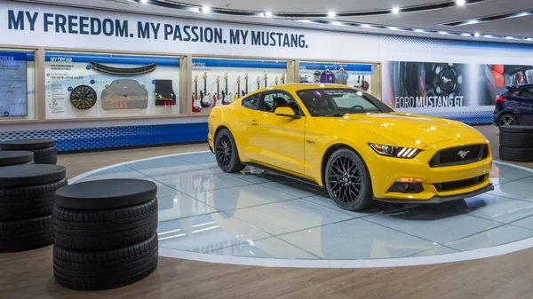 2016 Ford Mustang — Foto de Stock