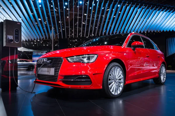 2016 Audi A3 e-tron — Zdjęcie stockowe