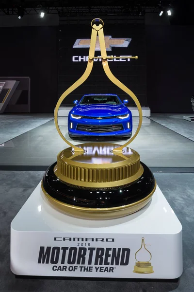 2016 Chevrolet Camaro Rs — Foto de Stock