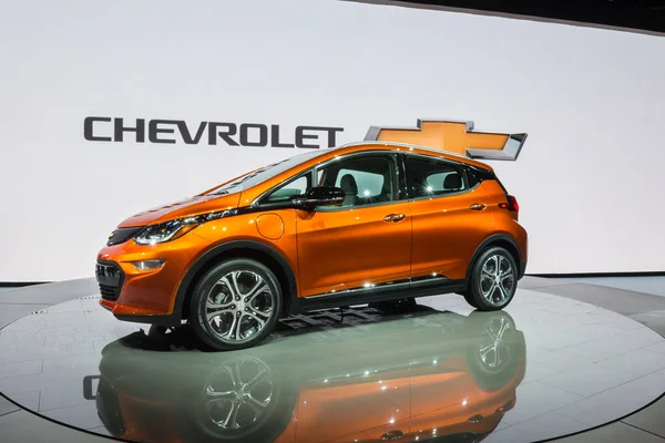 stock image 2017 Chevrolet Bolt EV