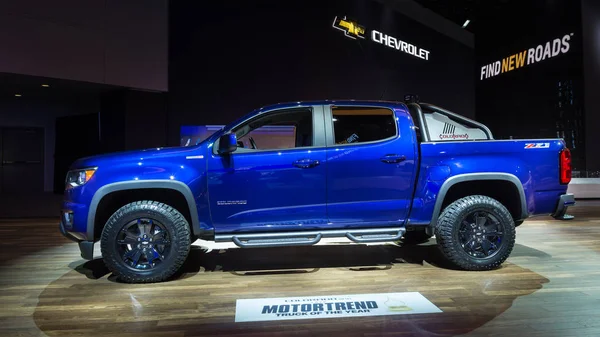 Chevrolet Colorado Z71 2016 — Photo